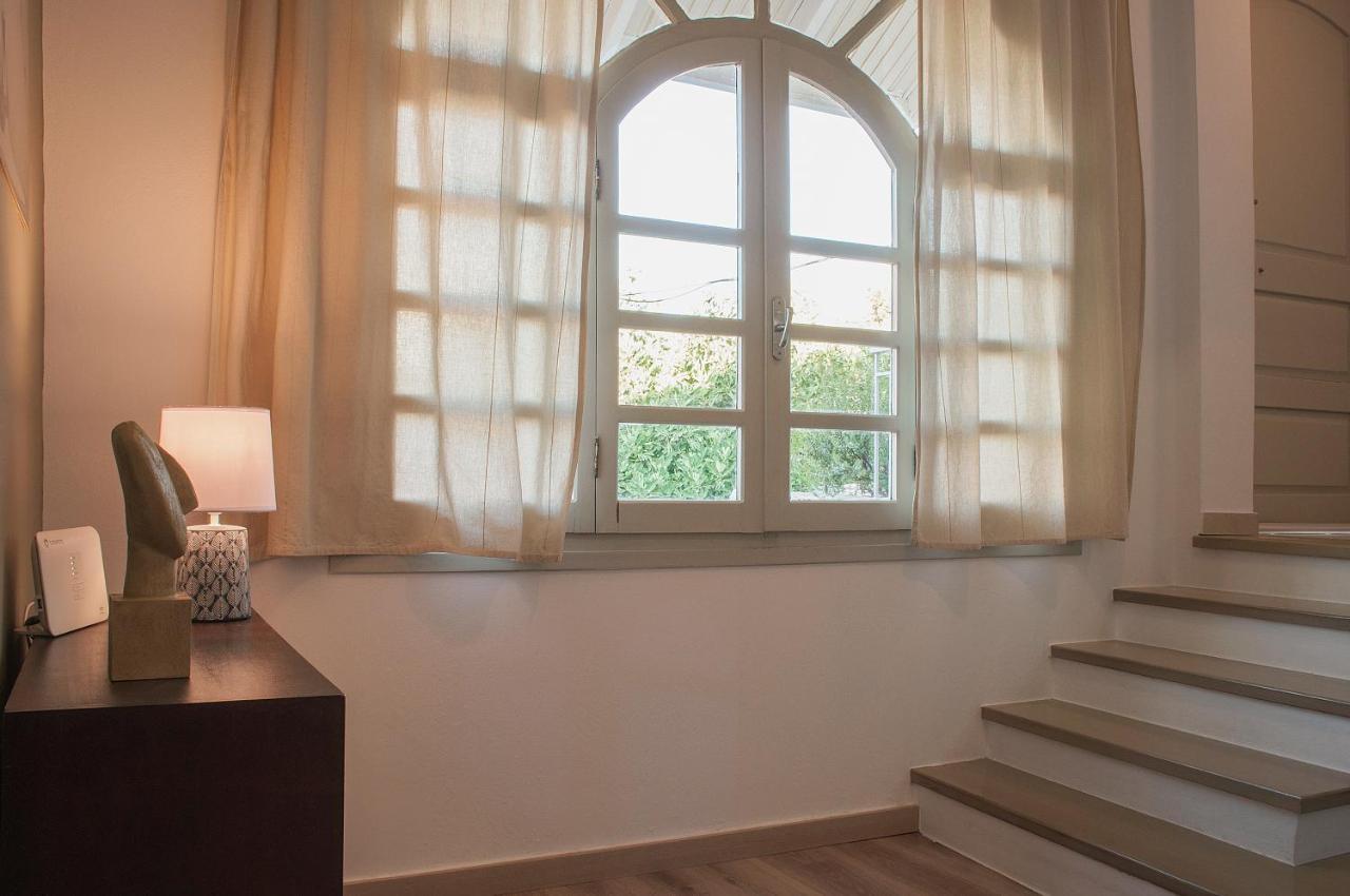 Adorable Country House With Sea & Church View! Kokkini Hani Exterior foto